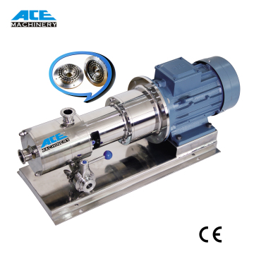 Inline High Shear Emulsifier/Homogenizer/Mixer, Mixing Pump, Emulsifying Machine