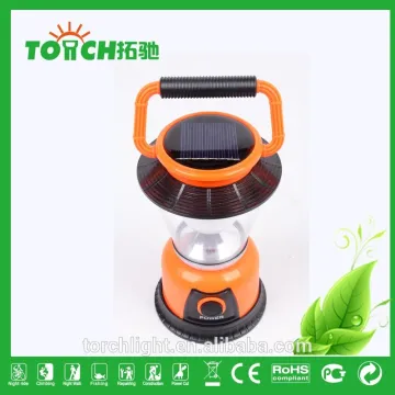 classic multipurpose led Lantern camping Lamp Solar Charge Searching Light Professional camping lights for Outdoor Lighting