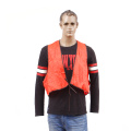 pvc safety vest for outdoor with cheap price