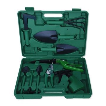 Garden Tools Set: Planting, Flower Potted, Gardening Shovel, Weeding - 10PCS Set