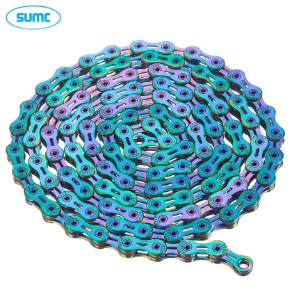 SUMC 10-Speed Bicycle Chain - Compatible with Shimano SRAM Bikes