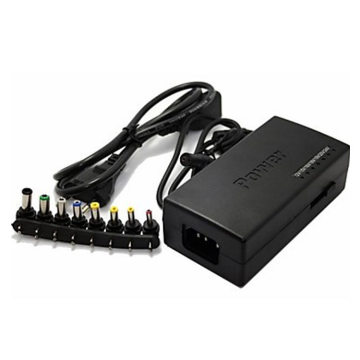 AU 96W Adjustable Multifunction Power Adapter - 12-24V for Netbook/Home Security System