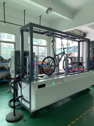 PC-Controlled Bicycle Dynamic Braking Performance Tester