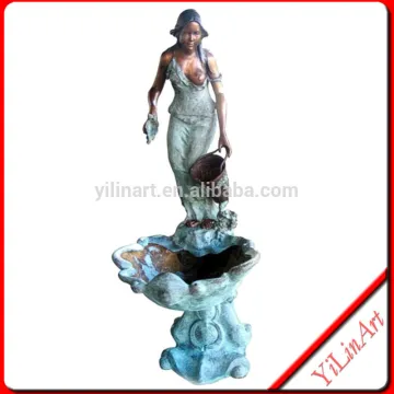 Bronze Fountain Statue YL-K138
