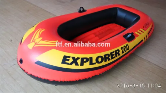 2016 Most Popular PVC Red Inflatable Kayaks,red inflatable boat