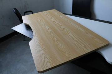 Environmental Protection Desk Panel