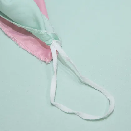 Tencel series quilt cover water blue bean paste