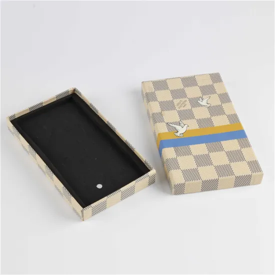 Luxury Cardboard Box Cell Mobile Phone Case Packaging