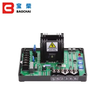 Universal AVR Automatic Voltage Regulator for Brushless AC Generator Set GAVR 15B