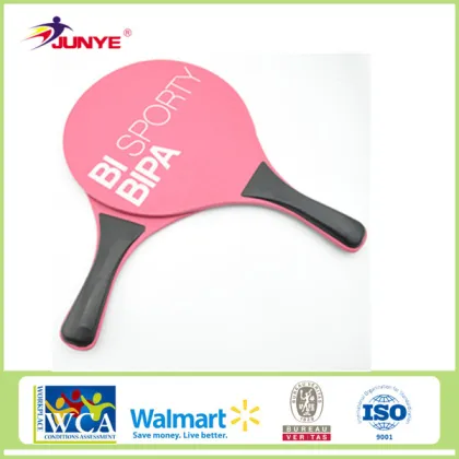 nbjunye beach ball racket / beach tennis racket sale / beach paddle racket