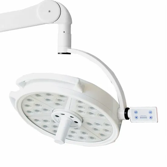 Shadowless Operating Light: Hospital Surgery Lamp, LED Wall-Mounted OT Light