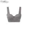 Comfortable wireless bra soft cup T-shirt bra