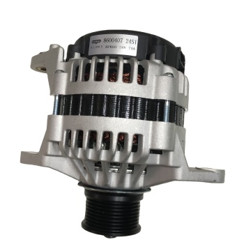 Liugong Excavator Alternator 24V 70A 8PK 24SI 3874863 8600407 สำหรับ LG936E LG936
