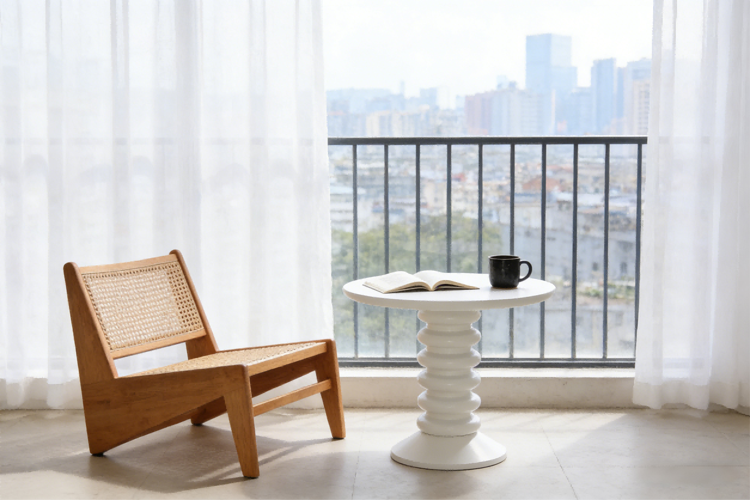 BR-25ED01 coffee table white 4 (2)