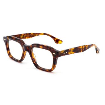 Custom Vintage Geometric Acetate Optical Frames&Sunglasses