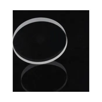 Transparent Quartz Square Round Corner Optical Glass Windows