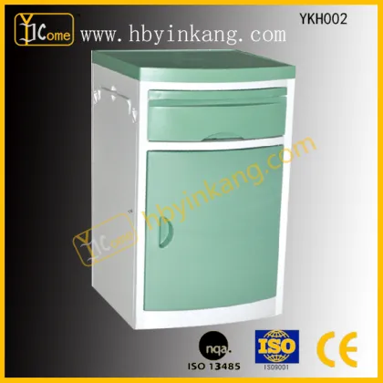 ABS hospital bedside cabinet & bedside locker,medical cabinet
