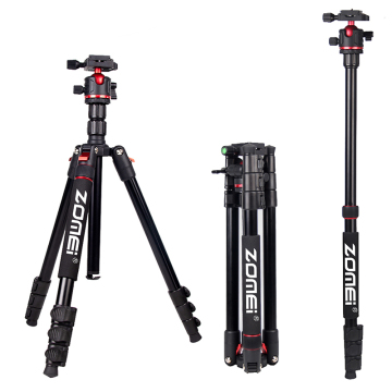 ZOMEI Detachable Aluminium Professional Monopod with Ball Head for Cameras and Telescopes