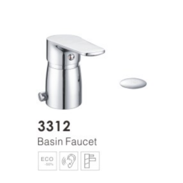 Faucet mezclador de cuencas 3312