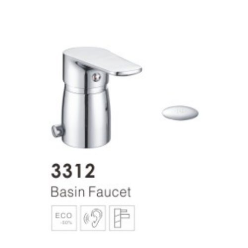 Faucet mezclador de cuencas 3312