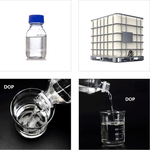 Plasticizer CAS 117-81-7 99.5% Dioctyl Phthalate DOP