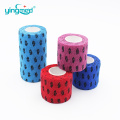 Non-Woven Easy Tear Vet Wrap Cohesive Elastic Bandage