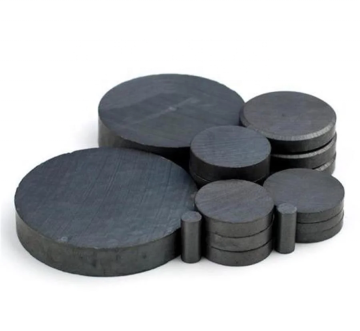 Super Strong Fridge Ferrite Disc Magnet - Customizable Ferrite Magnets in Vacuum Package