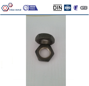China Supply High Quality DIN936 Hex Thin Nut