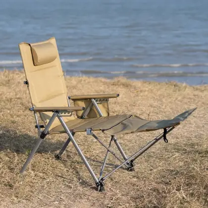 Outdoor Adjustable Chair Camping Sea Dog Chair Folding