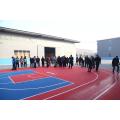 Modular Court Tiles Basketball Sports Flooring