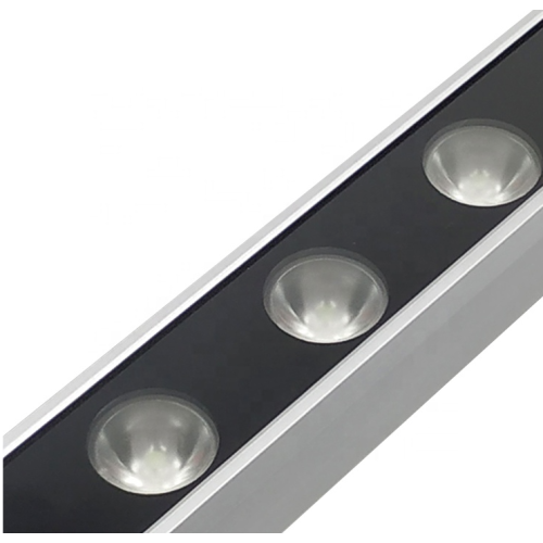 Lèche-mur RVB 18W/24W Ip65 Aluminium Dmx Rgb