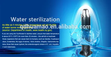 beautiful cup solar energy kettle