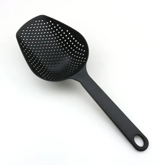 Plastic Colander Strainer Slotted Spoon​ With Long Handle