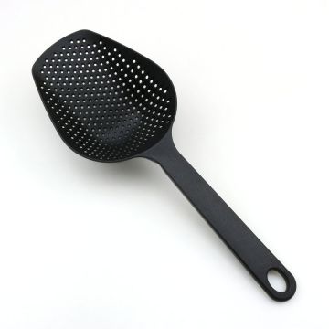 Colher De Plástico Colander Coador Com Alça Longa