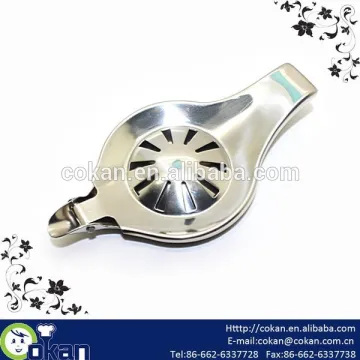 High Quality Stainless Steel Lemon Squeezer,Lemon Pressor,Manual Lemon Juicer CK-KT327