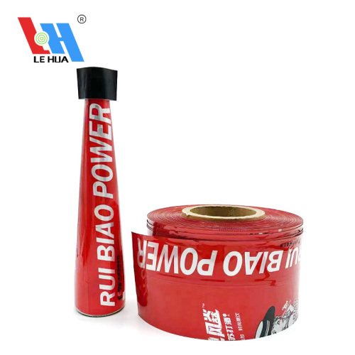 Beverage Bottle Shrink Wrap Label Shrink Wrap Label Plastic Tunnel For Bottles Cap Supplier