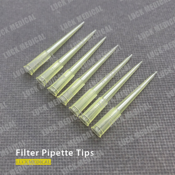 Disposable Filter Tip Yellow