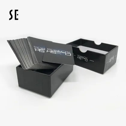 Eco-Friendly Game Card Sustainable for Card Games