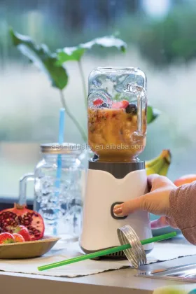 2017 XD Mason Jar Glass Blender Smoothie Maker