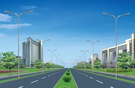 6M Lighting Pole for High Way