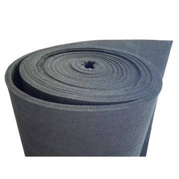 Wholesale Customized Thermal Insulation Graphite Carbon Felt Electrodes and Activated Carbon Fiber Felt