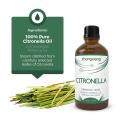 100 ٪ الصف العلاجي الصف Citronella من الضروري النفط