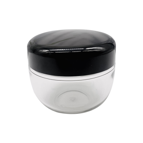 Jar de crème PMMA en plastique 90 ml