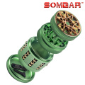 GA66R402 metal herb Grinder tobacco accessories