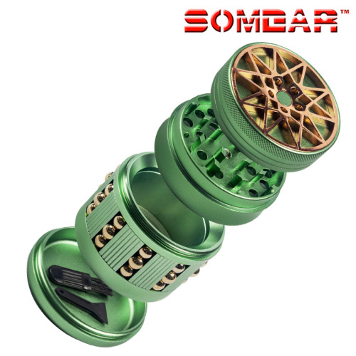 GA66R402 metal herb Grinder tobacco accessories