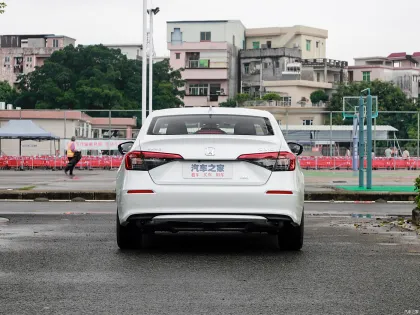 High Speed Smart Chinese Sedan - Hon Da Civic Gasoline Hatchback