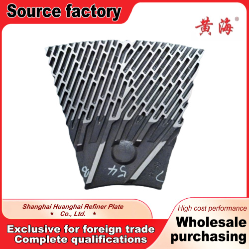 Dayanıklı Yüksek Krom Alaşımlı T Şeklinde Taşlama Diski