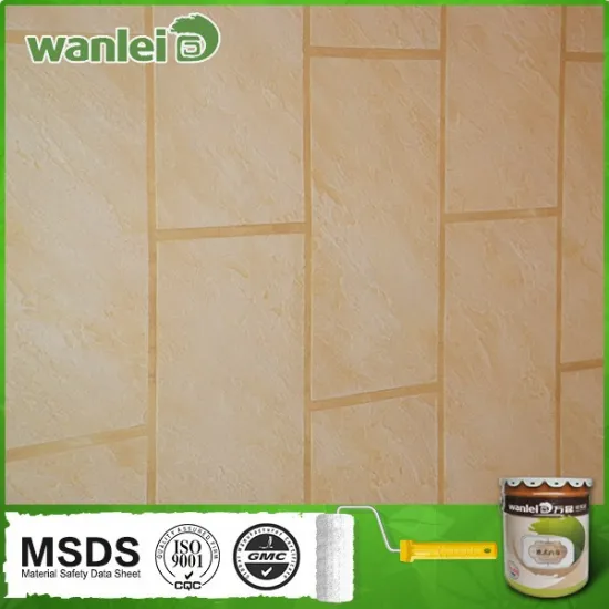 Rich texture exterior stone paint