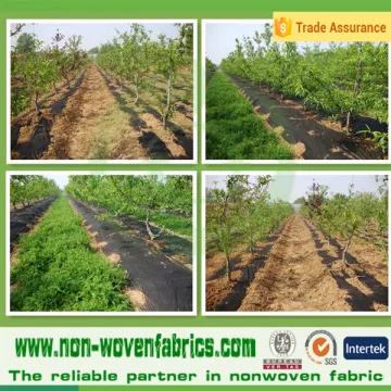 pp non woven weed control fabric, non-woven fabric, pp garden use anti weed mat