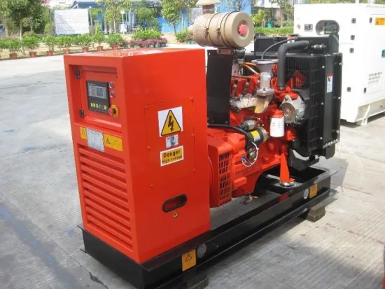 50kva - 1000kva Propane Gas Backup Generator 50hz 3 Phase